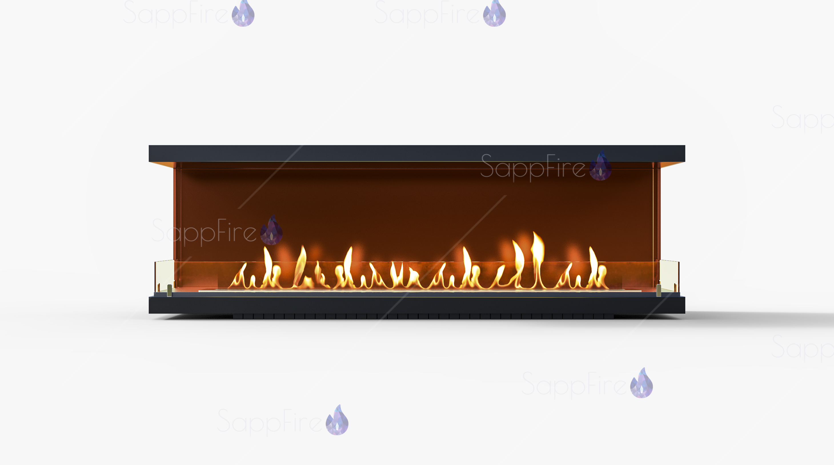 Встраиваемый торцевой очаг 1400 SappFire Встраиваемый торцевой очаг 1400 SappFire по цене 62 600 руб.