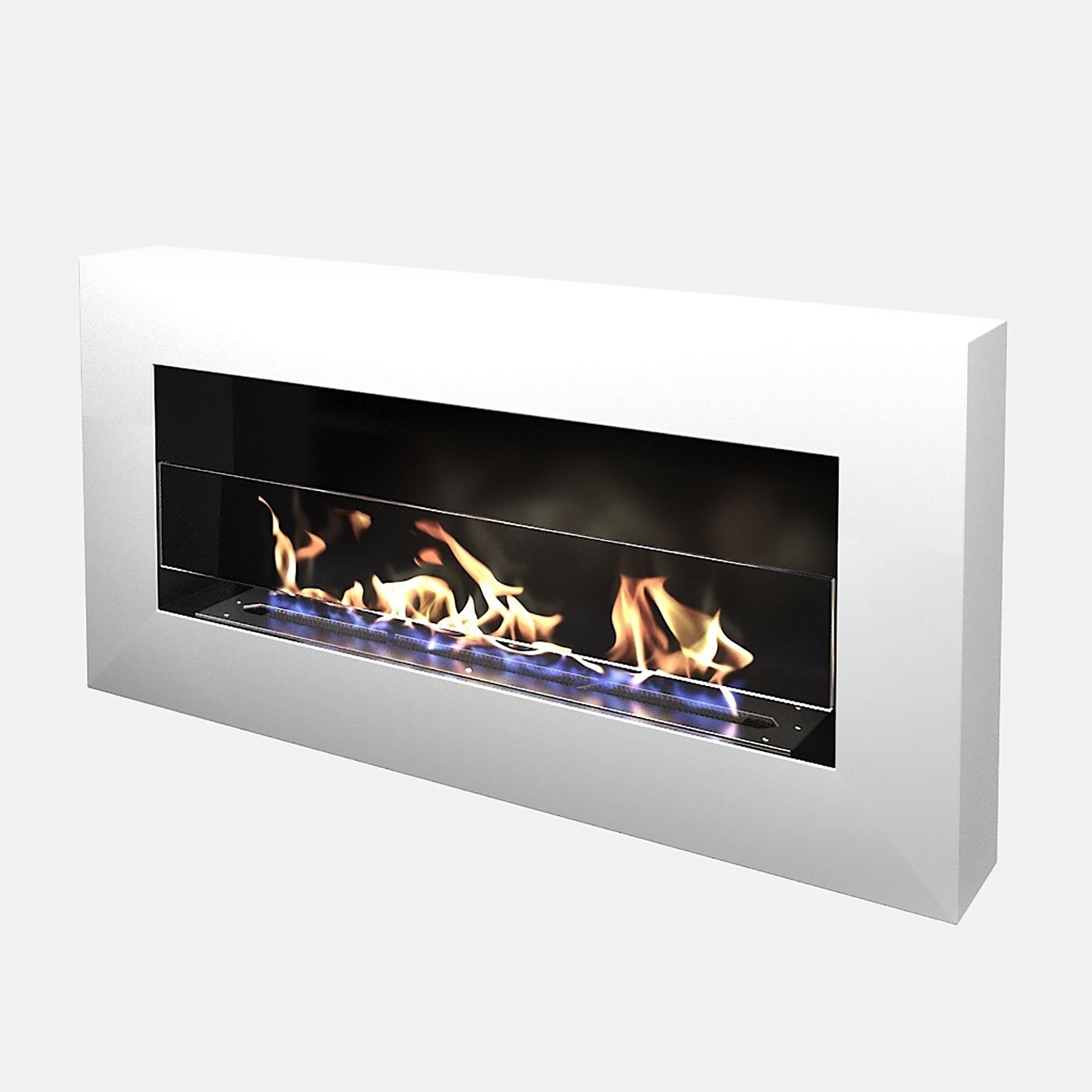 Биокамин "Русский огонь" Блонд 900N настенный с защитным и декоративным стеклом по цене 34 900 руб.