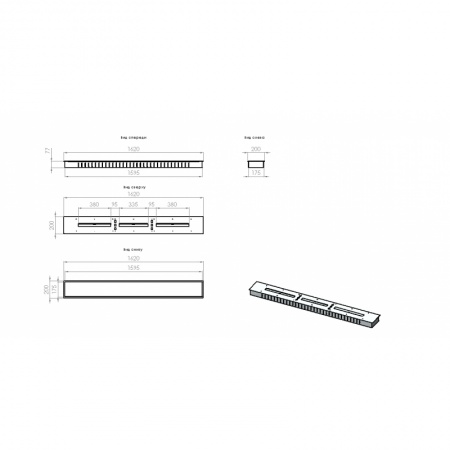 Топливный блок 380х3 А по цене 30 000 руб.