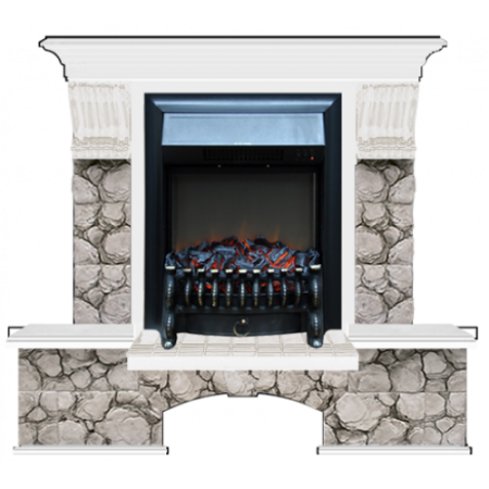 Бостон К Карелия (белый)+Fobos Black