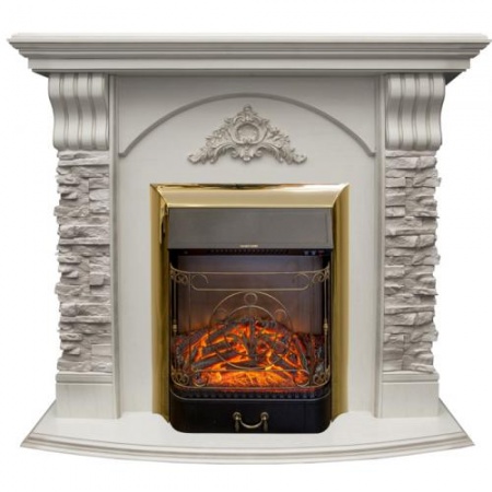 Athena GR (белый дуб)+Majestic Lux BR S