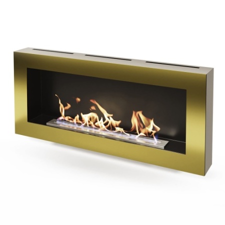 Биокамин "Русский огонь" Барокко 1200N настенный с защитным стеклом по цене 46 250 руб.