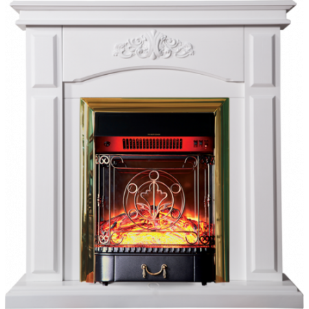 Марго (белый)+Majestic Brass Марго (белый)+Majestic Brass