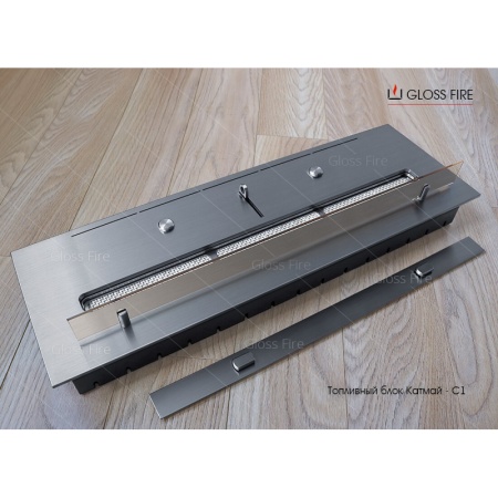 Биокамин Gloss Fire Катмай 1000 - С1 по цене 89 800 руб.