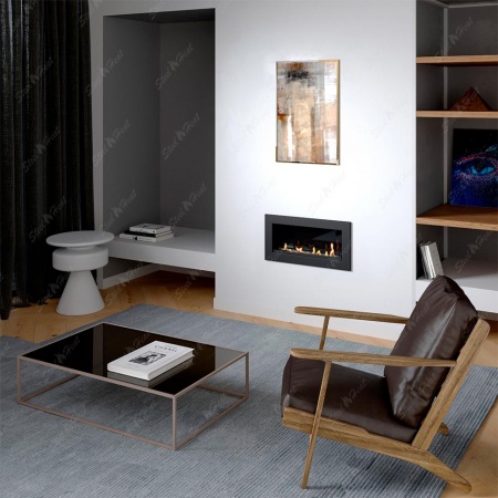 Биокамин SteelHeat ONE 800 XL стекло Биокамин SteelHeat ONE 800 XL стекло по цене 31 296 руб.