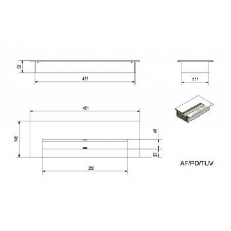Биокамин Kratki CHARLIE 2, TUV медь Биокамин Kratki CHARLIE 2, TUV медь по цене