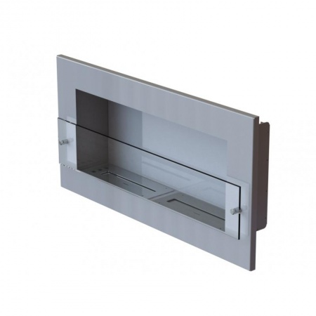 Биокамин Window II Glass grey Арома Биокамин Window II Glass grey Арома по цене 35 900 руб.