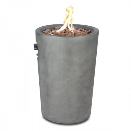 Газовый камин Round Grey Газовый камин Round Grey