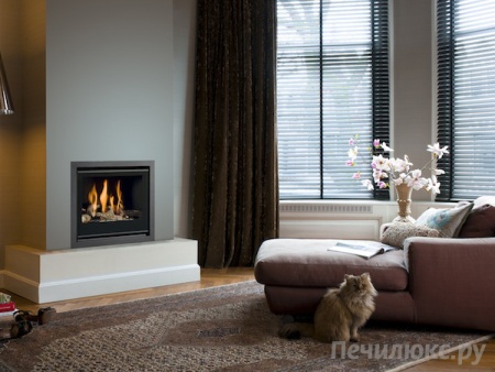 Газовый камин BellFires Unica 50