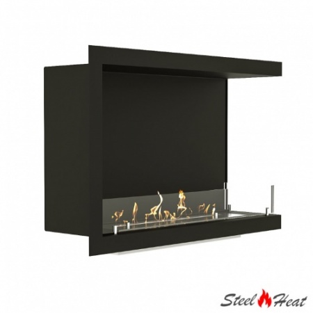 Биокамин SteelHeat CORNER P 700 по цене 30 000 руб.