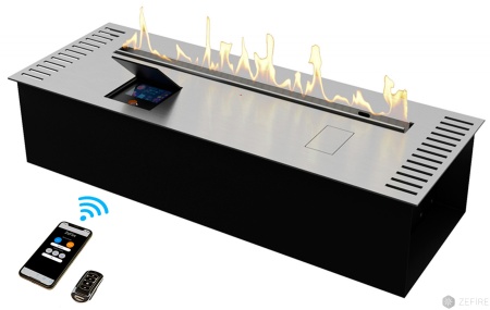 Автоматический биокамин ZeFire M 800 с ДУ Автоматический биокамин ZeFire M 800 с ДУ по цене 294 000 руб.