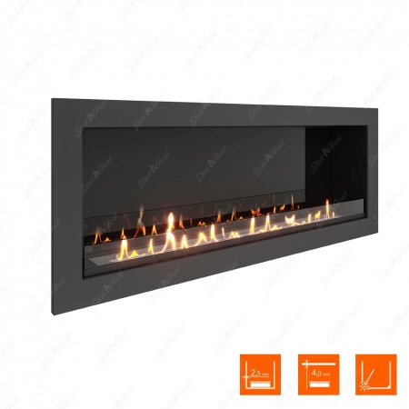 Биокамин SteelHeat ONE 1400 XL стекло + стемалит Биокамин SteelHeat ONE 1400 XL стекло + стемалит по цене 69 200 руб.