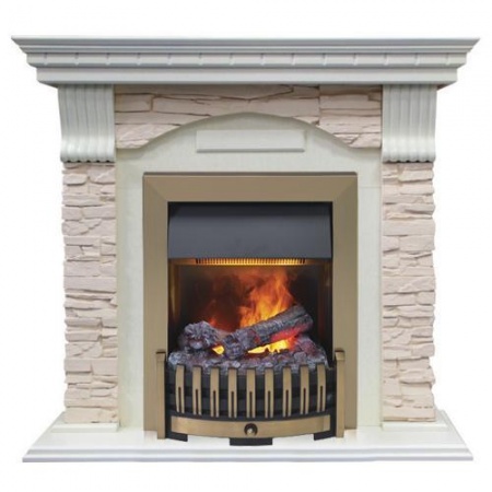 Dublin арочный скальный шампань (слоновая кость)+Danville Antic Brass Dublin арочный скальный шампань (слоновая кость)+Danville Antic Brass