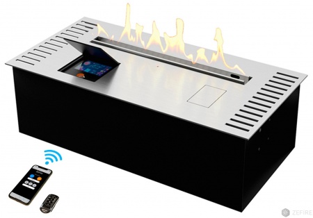 Автоматический биокамин ZeFire M 600 с ДУ по цене 255 000 руб.