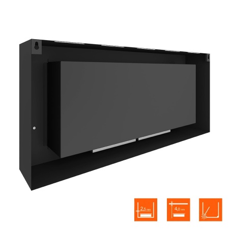 Биокамин SteelHeat WALL LONG 1200 LITE черный Биокамин SteelHeat WALL LONG 1200 LITE черный по цене 35 070 руб.