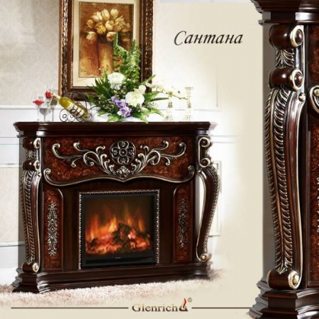 Электрокамин «Сантана»