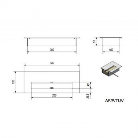 Биокамин Kratki BRAVO 2 TUV Биокамин Kratki BRAVO 2 TUV по цене