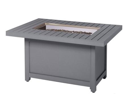 Стол-камин газовый NapoLEOn Hampton 127х82 см