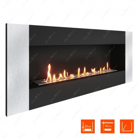 Биокамин SteelHeat GRAND-V 1200 XL Биокамин SteelHeat GRAND-V 1200 XL по цене 40 048 руб.