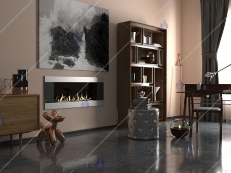 Биокамин Mercury Horizontal 1500 SappFire Биокамин Mercury Horizontal 1500 SappFire по цене 56 400 руб.