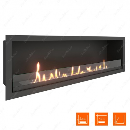 Биокамин SteelHeat LEADER 1000 XL стекло Биокамин SteelHeat LEADER 1000 XL стекло по цене 43 728 руб.