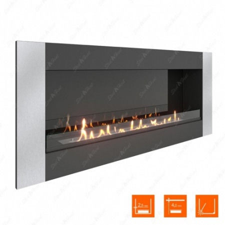 Биокамин SteelHeat GRAND-V 1500 стекло + стемалит Биокамин SteelHeat GRAND-V 1500 стекло + стемалит по цене 76 230 руб.