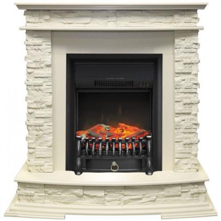 Luzern сланец белый (слоновая кость)+Fobos FX Black (Люцерн) Luzern сланец белый (слоновая кость)+Fobos FX Black (Люцерн)