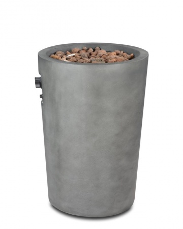 Газовый камин Round Grey Газовый камин Round Grey