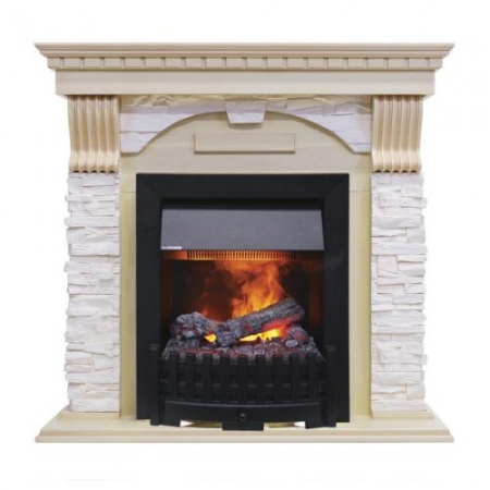 Dublin арочный сланец шампань (слоновая кость)+Danville Black Dublin арочный сланец шампань (слоновая кость)+Danville Black