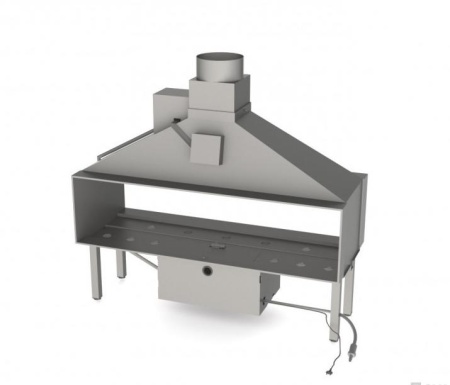 
Газовая топка Vero Design NI G2 D