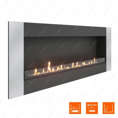 Биокамин SteelHeat GRAND-V 1500 XL стекло Биокамин SteelHeat GRAND-V 1500 XL стекло по цене 64 400 руб.