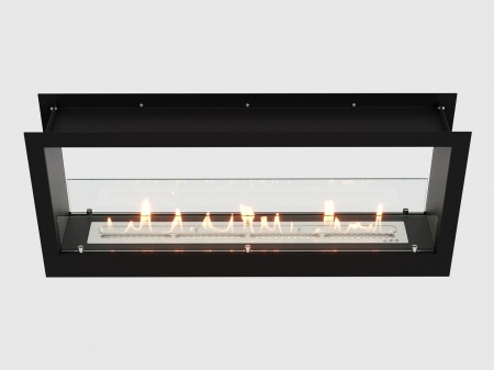 Встроенный биокамин Lux Fire Сквозной 1130 S по цене 71 390 руб.