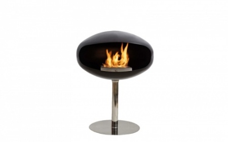 Напольный биокамин Cocoon Terra Pedestal Black Напольный биокамин Cocoon Terra Pedestal Black по цене 158 200 руб.
