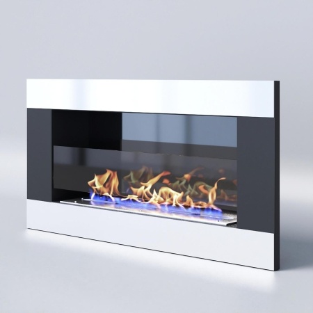 Биокамин "Русский огонь" Модерн 800V встраиваемый с защитным стеклом по цене 30 350 руб.