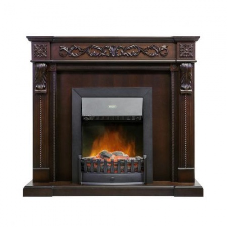 Neapol (махагон коричневый антик)+Lydon Black Neapol (махагон коричневый антик)+Lydon Black