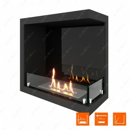 Биокамин угловой SteelHeat Leader 500 правый стекло Биокамин угловой SteelHeat Leader 500 правый стекло по цене 23 473 руб.