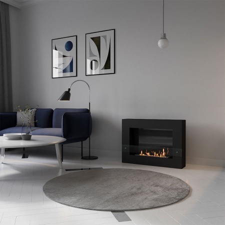 Биокамин SteelHeat WALL GRAND 900 черный Биокамин SteelHeat WALL GRAND 900 черный по цене 35 070 руб.