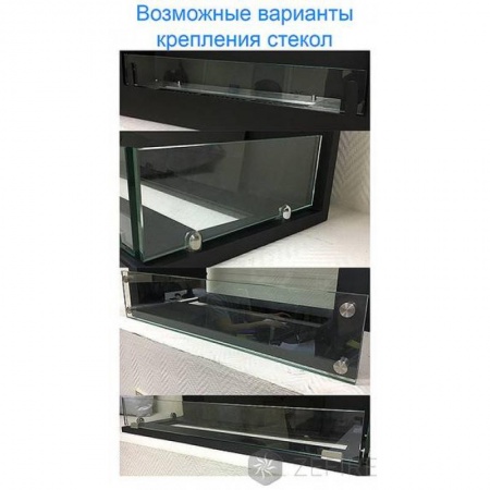 Встраиваемый угловой очаг ZeFire Standart 1000 Встраиваемый угловой очаг ZeFire Standart 1000 по цене 39 800 руб.