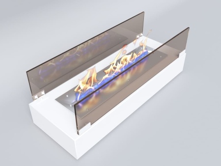 Биокамин "Русский огонь" Марс белый по цене 15 800 руб.