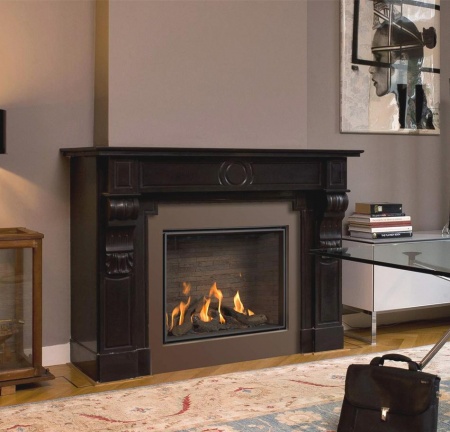 Газовый камин BellFires Original Derby Large Газовый камин BellFires Original Derby Large