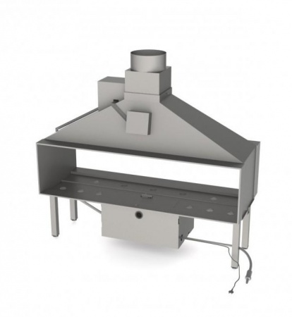 Газовая топка Vero Design NI G1 D 
Газовая топка Vero Design NI G1 D