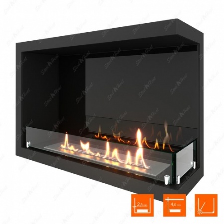 Биокамин угловой SteelHeat Leader 700 правый стекло + стемалит Биокамин угловой SteelHeat Leader 700 правый стекло + стемалит по цене 36 612 руб.