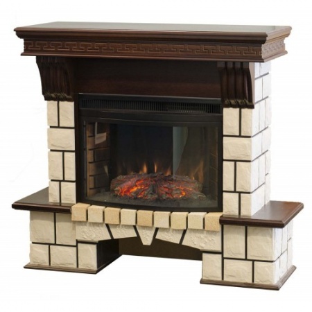 Stone New (античный дуб)+Firespace 25 Stone New (античный дуб)+Firespace 25