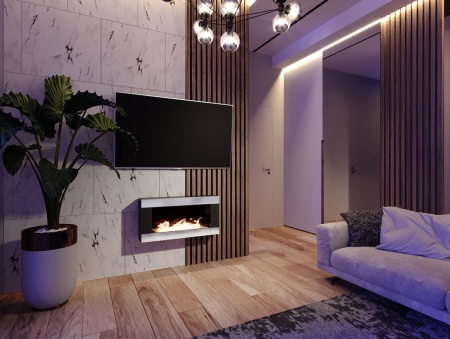 Биокамин "Русский огонь" Модерн 800N настенный по цене 16 960 руб.