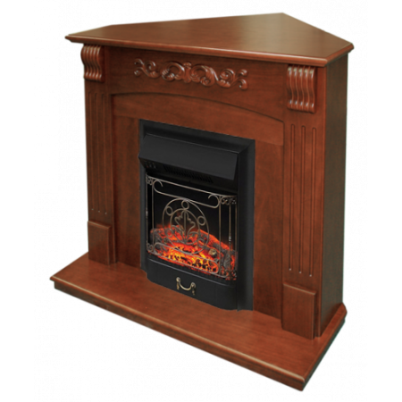 Sorrento угловой (орех)+Majestic FX Black Sorrento угловой (орех)+Majestic FX Black