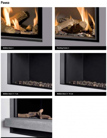 Газовый камин BellFires Horizon Bell Medium Газовый камин BellFires Horizon Bell Medium