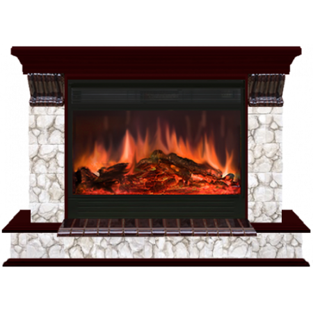 Панорама Карелия 33 (красное дерево)+Premier S33