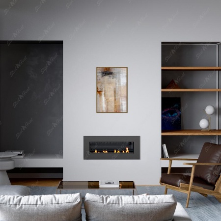 Биокамин SteelHeat ONE 1100 XL стекло Биокамин SteelHeat ONE 1100 XL стекло по цене 41 904 руб.