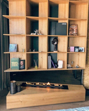 Автоматический биокамин 1200 Premium Автоматический биокамин 1200 Premium по цене 386 694 руб.