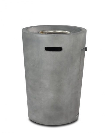 Газовый камин Round Grey Газовый камин Round Grey